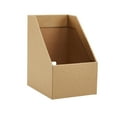 thumbnail image 1 of MERILER Desktop File Organizer - Multi-Layered Storage Rack | Stylish Corrugated Paper File Manager for Home, Office, and Classroom | Compact Space-Saving Desk Accessory with Dual Compartments, 1 of 6