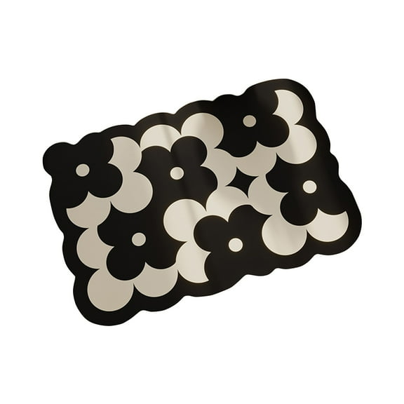 MERILER Diatomite Non-Slip Foot Mat for Bathroom and Entrance: Easy Clean, Stain Proof Indoor Floor Mat