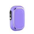thumbnail image 1 of MERILER Digital Aluminium Hand Warmer - Quick Heat Generation, Comfortable Soft Casing, Safe and Reliable with Overheating Protection, Portable and Compact, Long Lasting Warmth for Winter Cold, 1 of 6