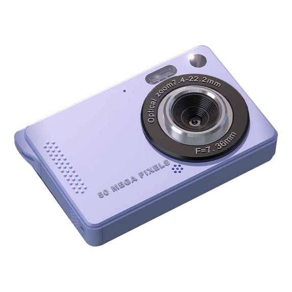 MERILER Digital Camera 1080P HD Photography - 50MP CMOS Sensor with 16X ...
