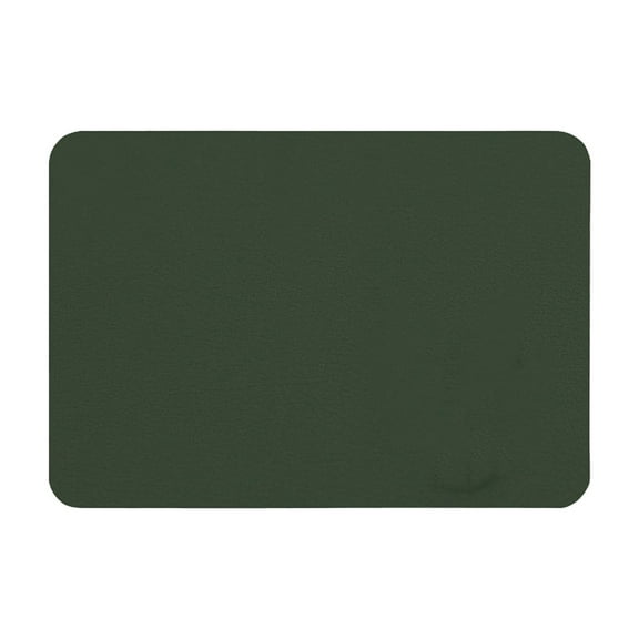 MERILER "Durable Watertight Leather Mouse Pad - Oil-Resistant, Easy to Clean, Glossy Surface, Perfect for Masterful Precision and Comfort - Ideal for Office and Gaming Use"