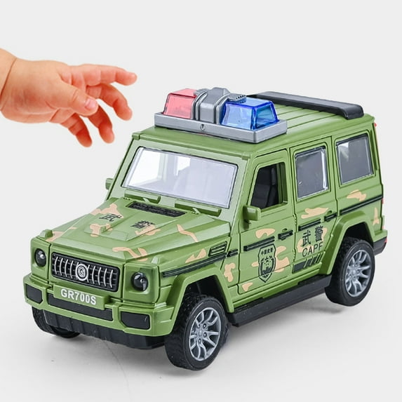 MERILER Educational Car Model Toys for Children - Set of 2 Durable ABS White Cars - Fun Learning Gift for Kids Over 3, Perfect Party Favors and Decorations