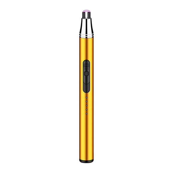 MERILER Electric Candle Lighter with Plasma Windproof Technology, USB Rechargeable and Flameless for Indoor and Outdoor Use