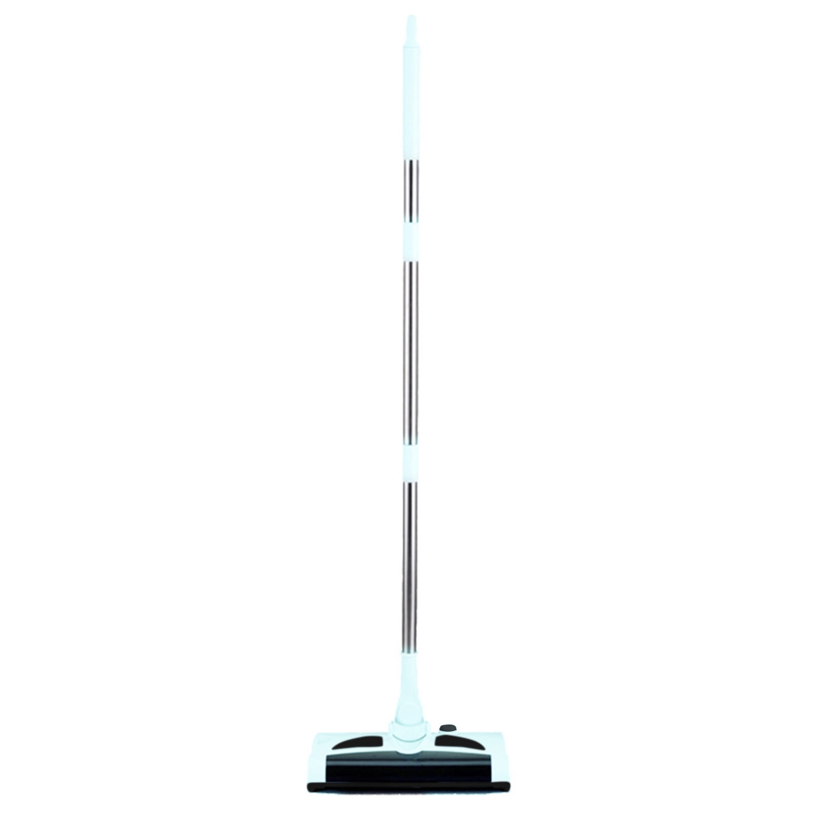 MERILER Rechargeable Vacuum Cleaner and Mop - Electric Floor Sweeper, Hand Push Silent Carpet Sweeper with Large Dustbin and Washable Microfiber Pad for Home Cleaning