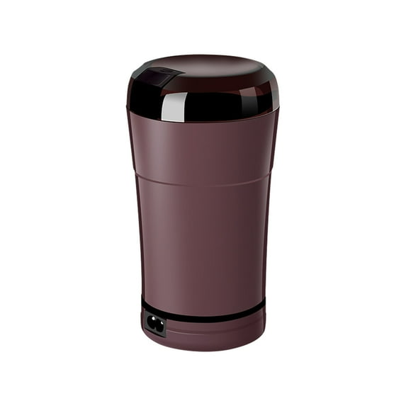 MERILER Electric Herb Grinder - Compact and Efficient Spice Grinder with Stainless Steel Blades, Ideal for Coffee Beans, Dry Spices, and Herbs - Easy One-Touch Operation