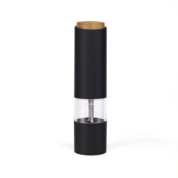 MERILER Electric Pepper Grinder - Automatic, Refillable with Thickness Control, Great for Arthritis Hands, Ideal Mother's Day Gift