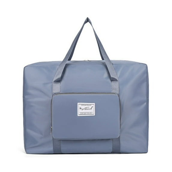 MERILER Expandable Gym Tote Bag with Trolley Sleeve and Wet Pocket, Ideal for Travel, Sports, and Overnight Use