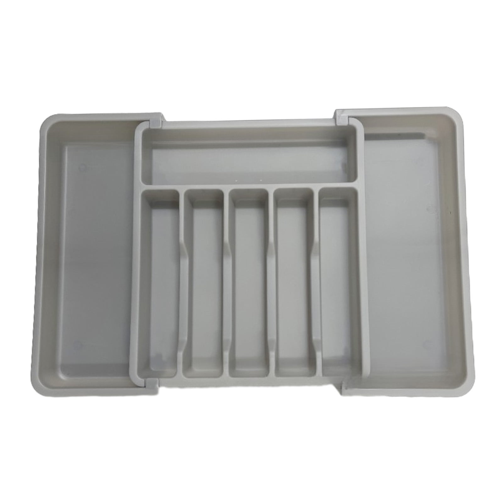 MERILER Expandable Silverware Drawer Organizer - Large Capacity, Adjustable Utensil Storage for Forks, Knives, and More - Multipurpose Kitchen Organizer