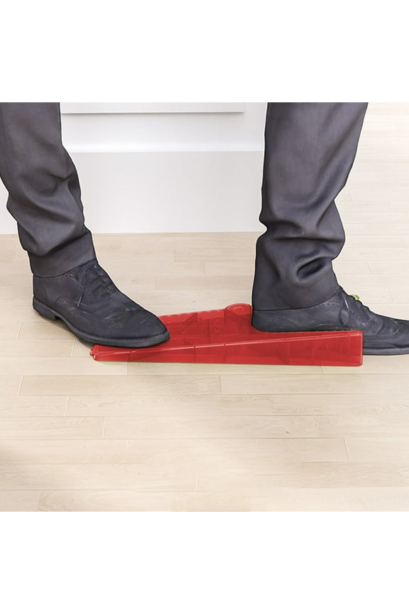 Extra Grip Boot Puller Tool for Men and Women - Ideal for Cowboy Boots, Work Boots, Riding Boots, and More - Durable Plastic and Leather Bootjack