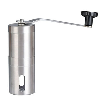 MERILER Factory Direct Hand Grinder Coffee Maker - Manual Stainless Steel Household Grinder for Coffee Beans and Spices - Elegant Design Controls Grinding Degree