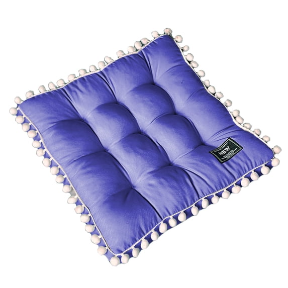 MERILER Floral Chair Mat with Memory Foam, Thickened Upholstered Floor Seating for Kitchen, Dining, and Patio, Multi-Purpose and Quick Recovery Design