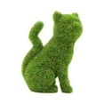 thumbnail image 1 of MERILER Green Courtyard Decoration - Outdoor Simulation Flocking Pussy Ornament for Farmstead, Patio, Living Room, and Bedroom, 1 of 8