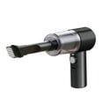 thumbnail image 1 of MERILER Handheld Car Vacuum Cleaner - 4000Pa Powerful Suction, Mini Dust Buster with USB Portable (32x14cm), 1 of 7