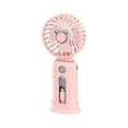 thumbnail image 1 of MERILER Handheld Fan - 5000mAh Long Battery Life, Fast Charge, Digital Display Power Bank 2-in-1 Mini Fan (1 Pack), 1 of 7