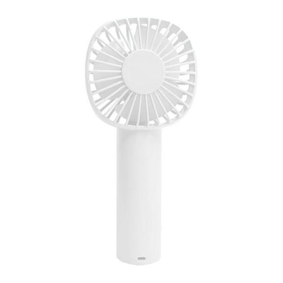 MERILER Handheld Fan Mute Large Wind Creative Gift Desktop Charging Usb Mini Small Fan, Third Gear Adjustment, Quiet Wind Supply (1 Pack)