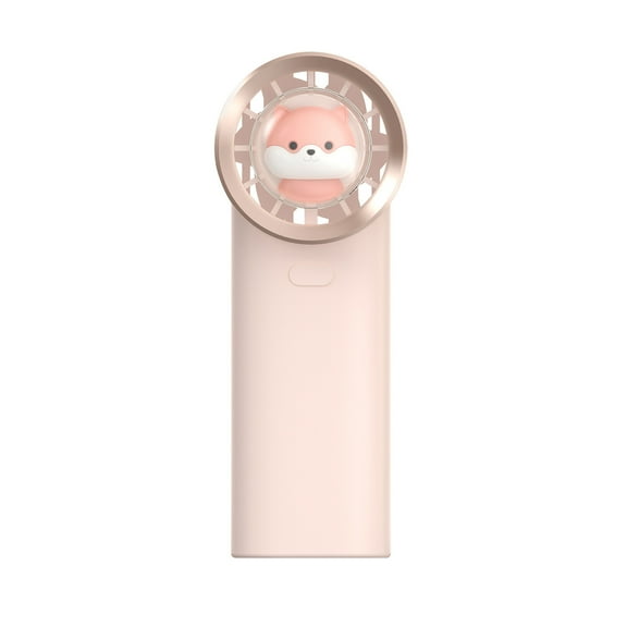 MERILER Handheld Mini Fan, Portable Pocket Fan with Rechargeable Battery for Outdoor Activities and Summer Gift