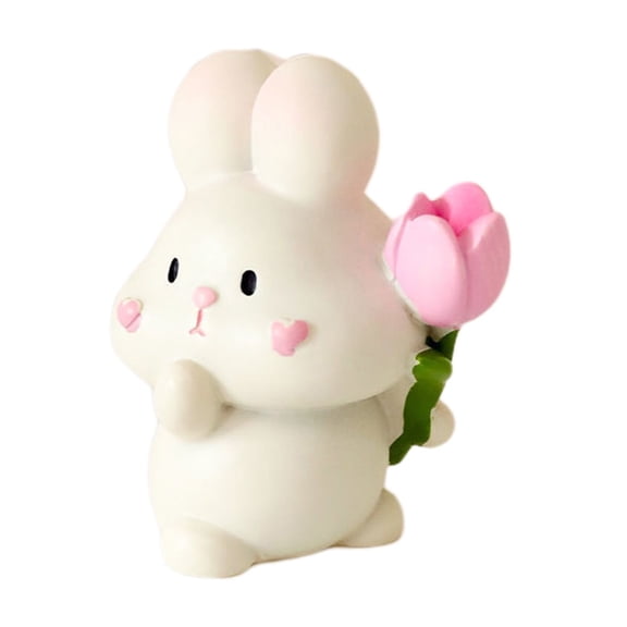 MERILER Healing Ornament Desktop Decoration, High-Quality Resin Material, Versatile and Soothing Gift for Any Occasion