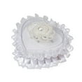 thumbnail image 1 of MERILER Heart-Shaped Ring Box, Portable Proposal Ring Holder with Elegant Design and Safe Storage for Wedding Rings and Jewelry, 1 of 6