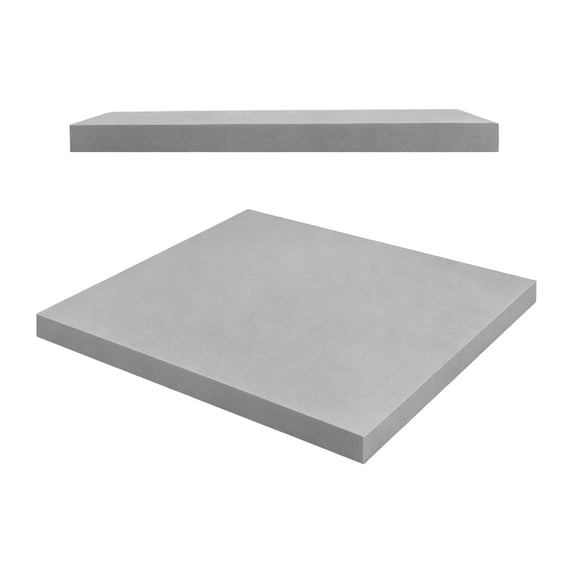 MERILER High Density Square Foam Sofa Cushion Insert, Firm Support Pad for Sagging Seat Upgrade Fit Sofa Chair Lounge