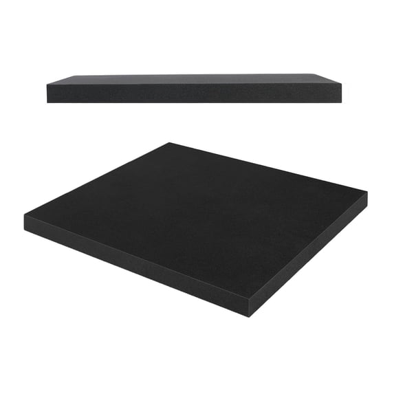 MERILER High Density Square Foam Sofa Cushion Insert, Firm Support Pad for Sagging Seat Upgrade Fit Sofa Chair Lounge