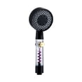 thumbnail image 1 of MERILER High-Pressure Handheld Showerhead with Turbo Pressurization, 5 Spray Modes, Anti-Clog Nozzles, Easy One-Hand Operation, Universal Fit, Tool-Free Installation, 1 of 6