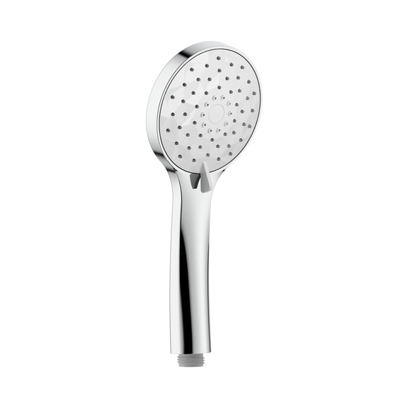 MERILER High-Pressure Handheld Showerhead with 4 Spray Modes and Anti-Clogging Nozzles for Enhanced Shower Experience