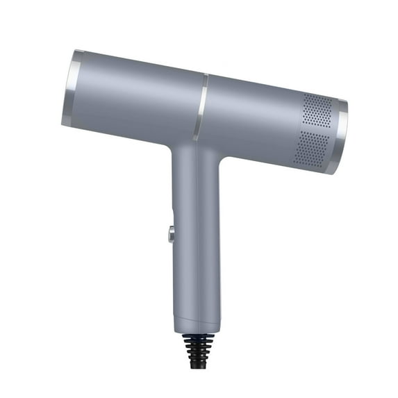 MERILER High-power Electric Hair Dryer - Low Radiation, 3 Speeds, Overheating Protection (1x Hair Dryer, 1x Manual)