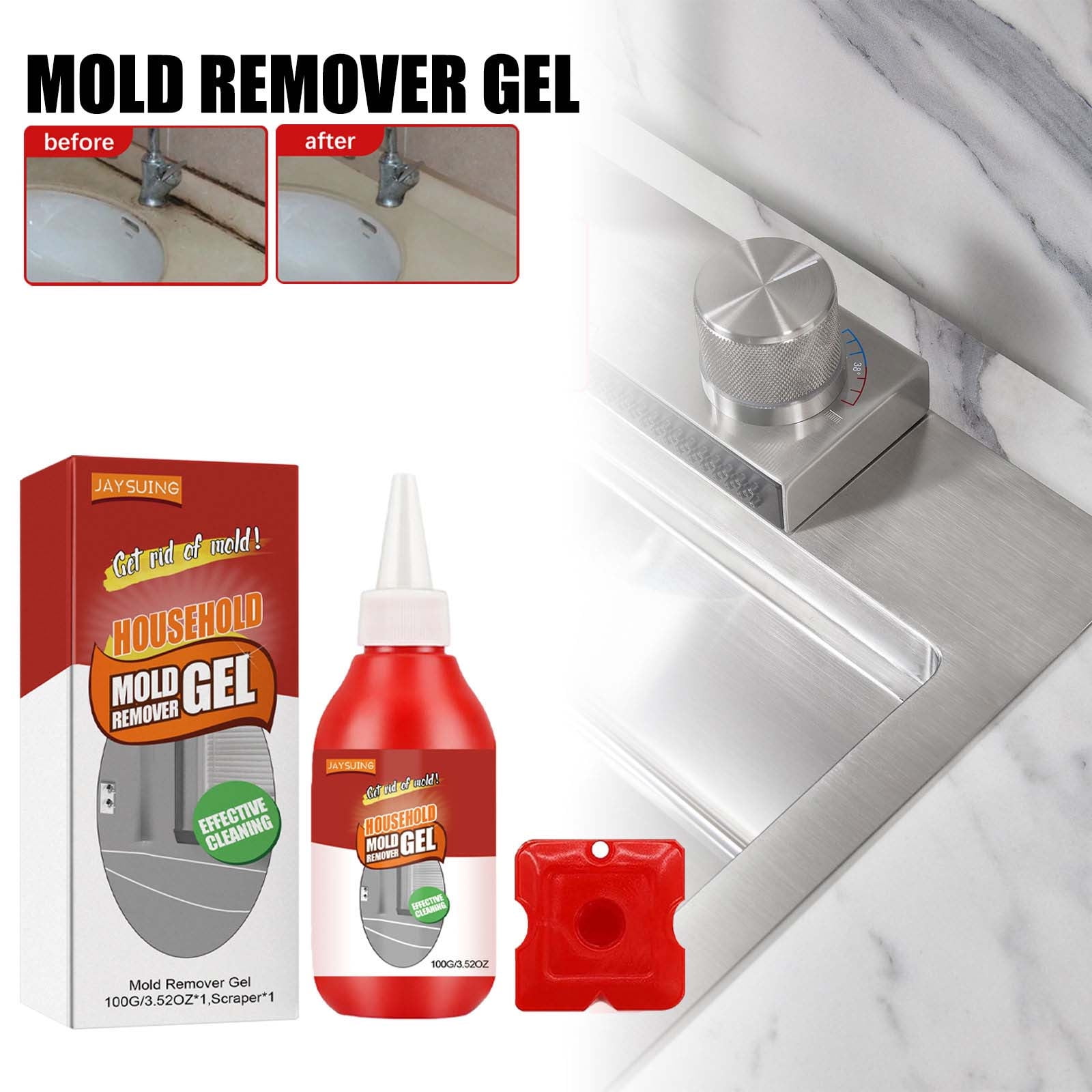 MERILER Household Washing Machine & Tile Cleaner Mold & Mildew