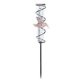 thumbnail image 1 of MERILER Hummingbird Glass Rain Gauge - 7 Inch Capacity for Outdoor Yard with Metal Bird Decoration (1x Rain Gauge), 1 of 7