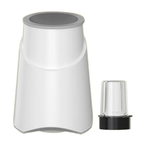 MERILER Ice Bucket Rectangular Oversized - Ideal for Ice Maker, Bathtub, and Bar (White, 1 Pack)