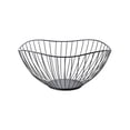thumbnail image 1 of MERILER Iron Fruit Basket with Drainage, Scandinavian Modern Style Fruit Plates, Multipurpose Storage for Kitchen, Living Room, Snacks, and Cosmetics, 1 of 6