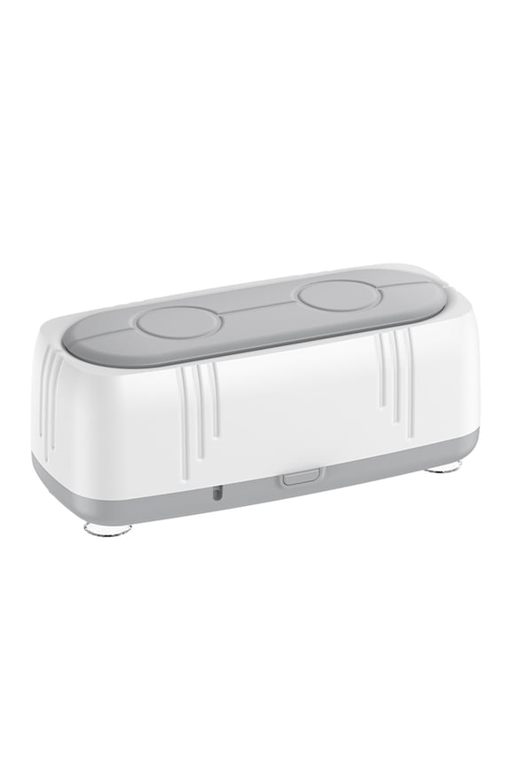 Jewelry Cleaner Machine - Portable and Multipurpose for Rings, Glasses, Watches, Dentures, Easy to Use with Efficient Cleaning