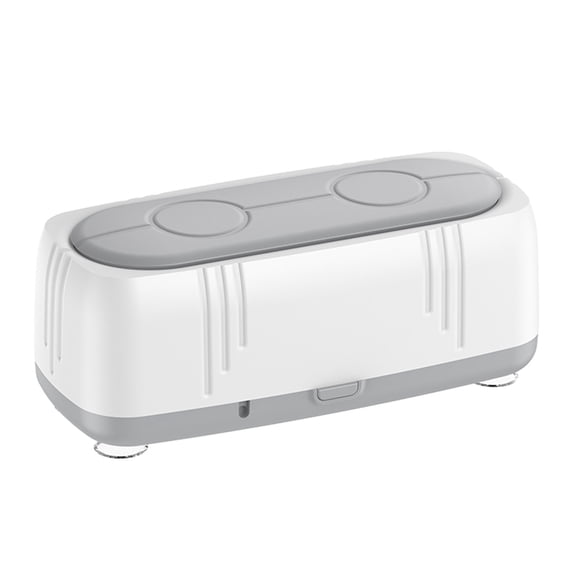 MERILER Jewelry Cleaner Machine - Portable and Multipurpose for Rings, Glasses, Watches, Dentures, Easy to Use with Efficient Cleaning