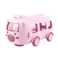 thumbnail image 1 of MERILER Kids Bus Water Bottle with Straw and Strap, Cute Toy Bus Shaped Drinking Cup, Detachable Break-Resistant Bottle for School, Sports and Travel, 1 of 6