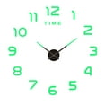 thumbnail image 1 of MERILER Large Mirror Surface Wall Clock with Silent Non-Ticking Movement, Easy to Set Time, Perfect Wall Decorative Clocks for Home, 1 of 6