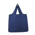 thumbnail image 1 of MERILER Large Multi-color Waterproof Shopping Bag: Portable, Foldable, and Sturdy Construction for Daily Use (Available in Variety of Colors), 1 of 7