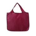 thumbnail image 1 of MERILER Large Multi-color Waterproof Shopping Bag: Portable, Foldable, and Sturdy Construction for Daily Use (Available in Variety of Colors), 1 of 7