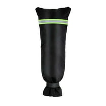 MERILER Large Outdoor Faucet Cover Insulator for Winter, Protects Spouts from Freezing and Bursting with Reflective Material
