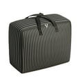 thumbnail image 1 of MERILER Large Oxford Fabric Clothing and Quilt Storage Bag - Waterproof Travel Organizer for Easy Packing and Moving (1 Pack), 1 of 7