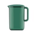 thumbnail image 1 of MERILER Large Plastic Water Pitcher with Lid, Square Water Carafe - Dishwasher Safe Juice Containers for Fridge (1 Pack), 1 of 7