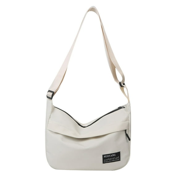 MERILER Lightweight Nylon Shoulder Bag for Women - Large Capacity Handbag with Multifunctional Pockets and Stylish Design - Ideal for Work, Commuting, Shopping, Fitness, and Travel