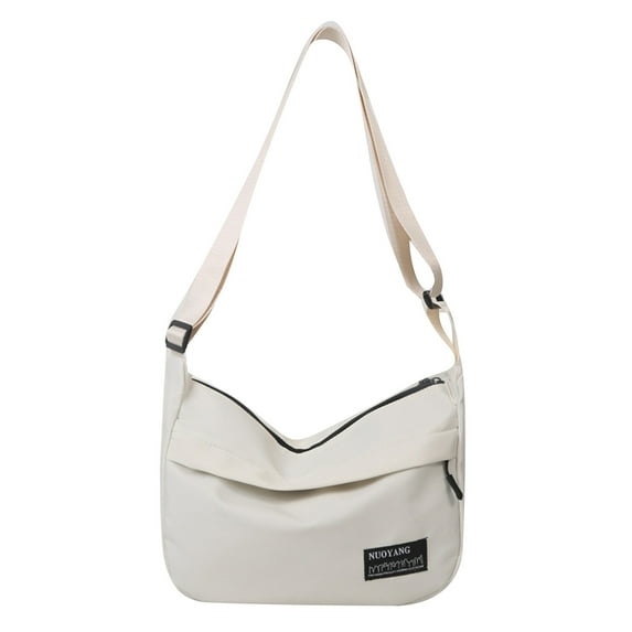 MERILER Lightweight Nylon Shoulder Bag for Women - Large Capacity Handbag with Multifunctional Pockets and Stylish Design - Ideal for Work, Commuting, Shopping, Fitness, and Travel