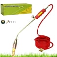 thumbnail image 1 of MERILER Liquefied Gas Blowtorch – Adjustable Flame Propane Torch with Ergonomic Handle and Safety Lock, High-Temperature Spitfire Tool for Cooking, Welding, and BBQ, 1 of 7