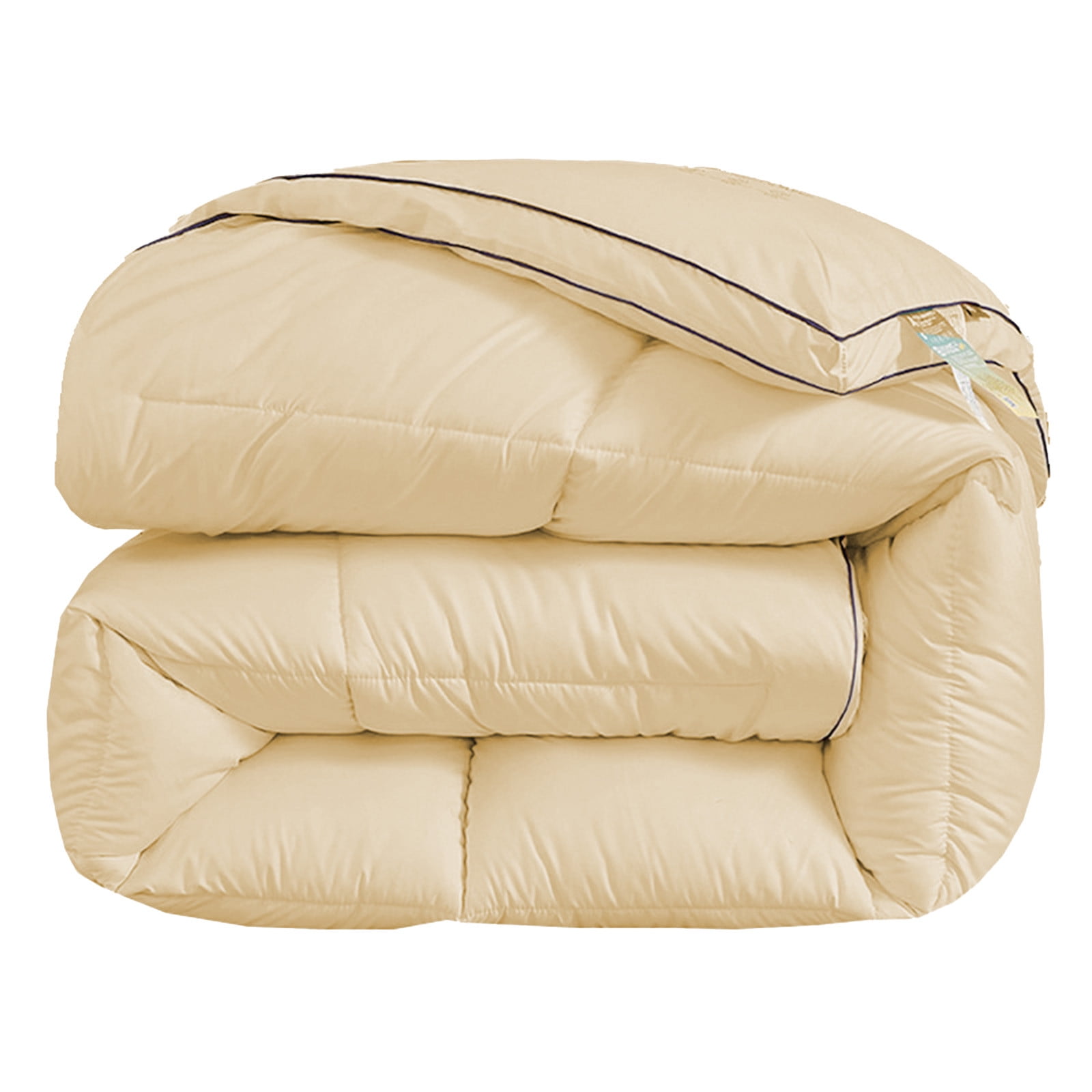 MERILER Machine Washable Lightweight Quilt: Ideal for Air-Conditioned Rooms, All-Season Cool Comfort and Easy Care