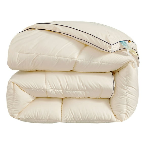 MERILER Machine Washable Lightweight Quilt: Ideal for Air-Conditioned Rooms, All-Season Cool Comfort and Easy Care