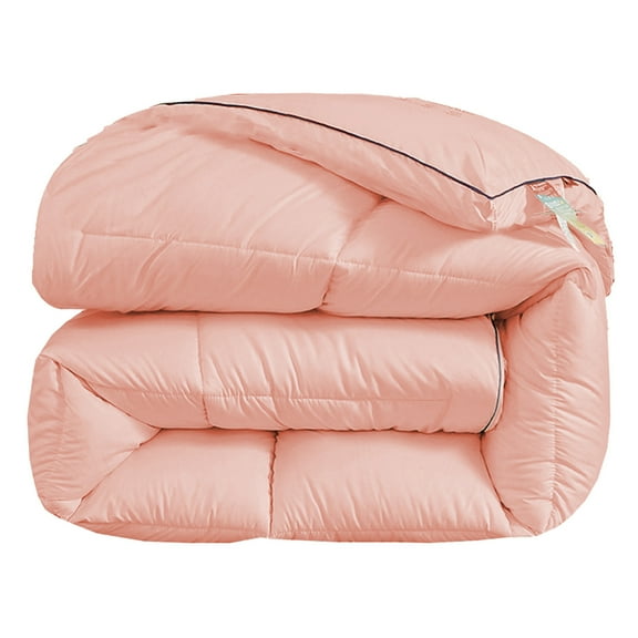 MERILER Machine Washable Lightweight Quilt: Ideal for All-Season Cool Comfort, Breathable and Easy Care with 98% Cotton