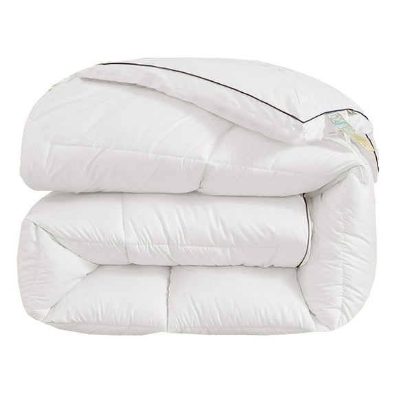 MERILER Machine Washable Lightweight Quilt: Ideal for All-Season Cool Comfort, Breathable and Easy Care with 98% Cotton