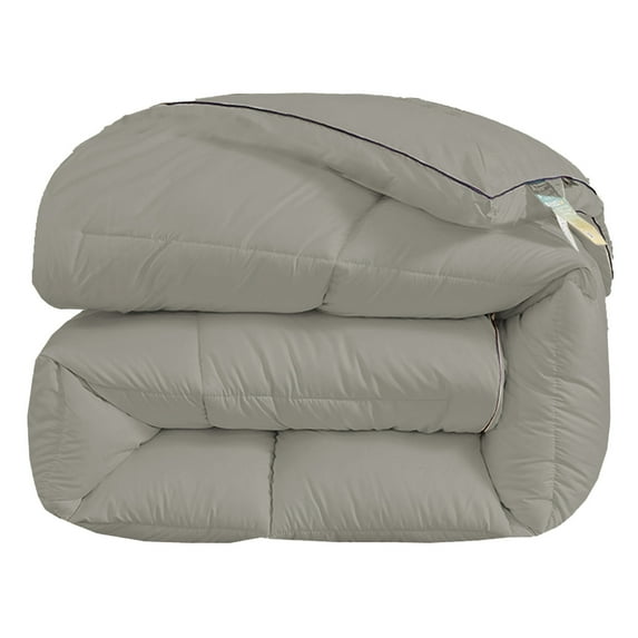 MERILER Machine Washable Lightweight Quilt: Ideal for All-Season Cool Comfort, Breathable and Easy Care with 98% Cotton