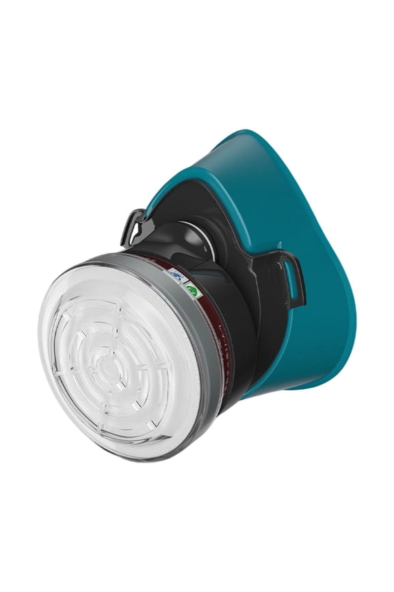 MaskAir Purifying Mask with Activated Carbon Replacement Cartridge - Breathable Head Mask for Allergies, Dust, and Pollution Protection