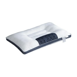 Brookstone Contoured Memory Foam Head and Neck Travel Pillow Ergonomic and Lightweight 10.5 L x 8 W Walmart